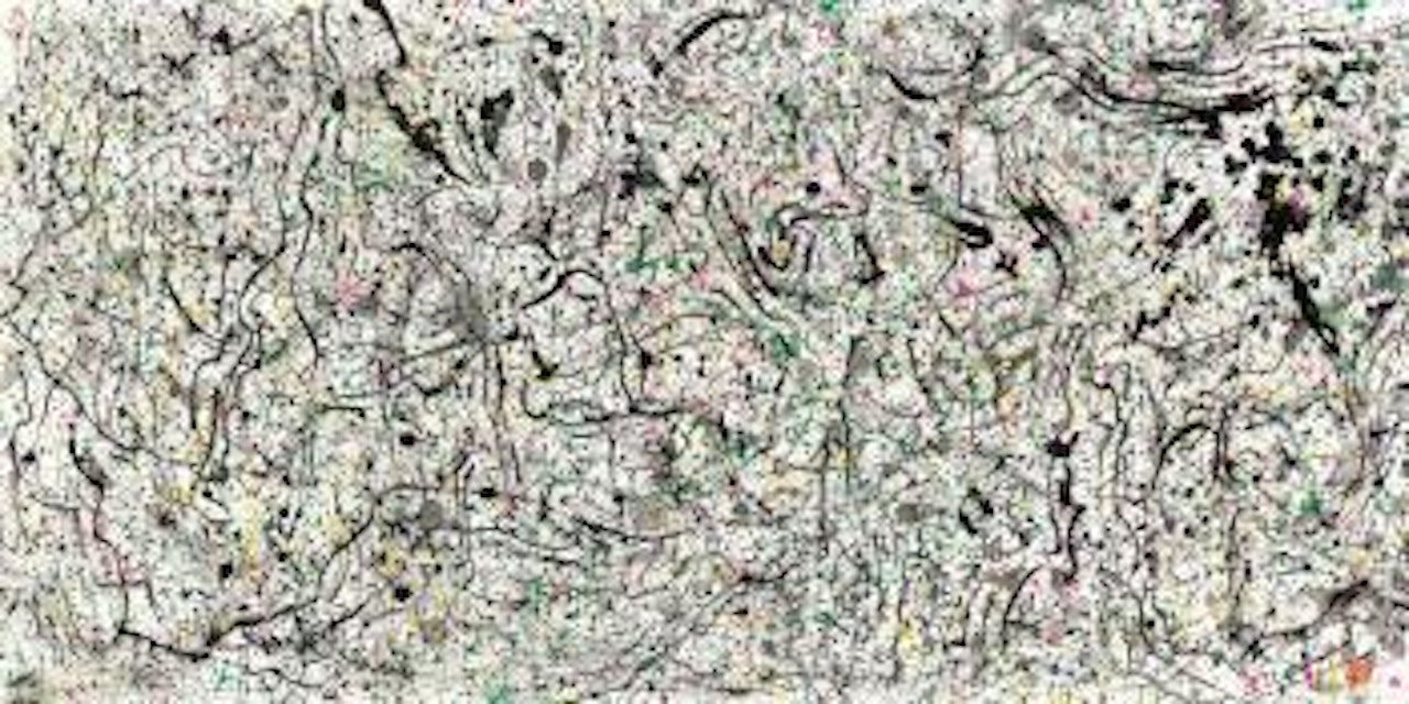 A Passage of Years by Wu Guanzhong