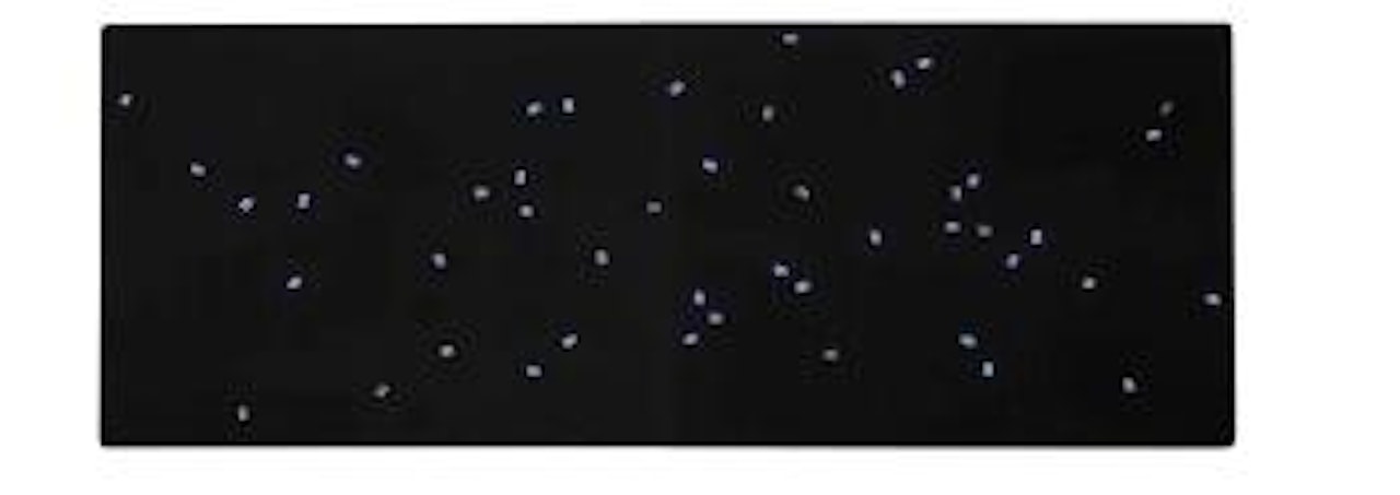 Time in Blue No. 28 by Tatsuo Miyajima