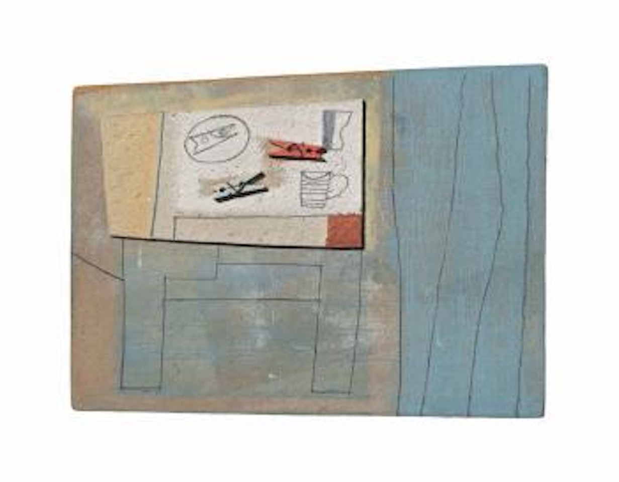 Still Life by Ben Nicholson, O.M.
