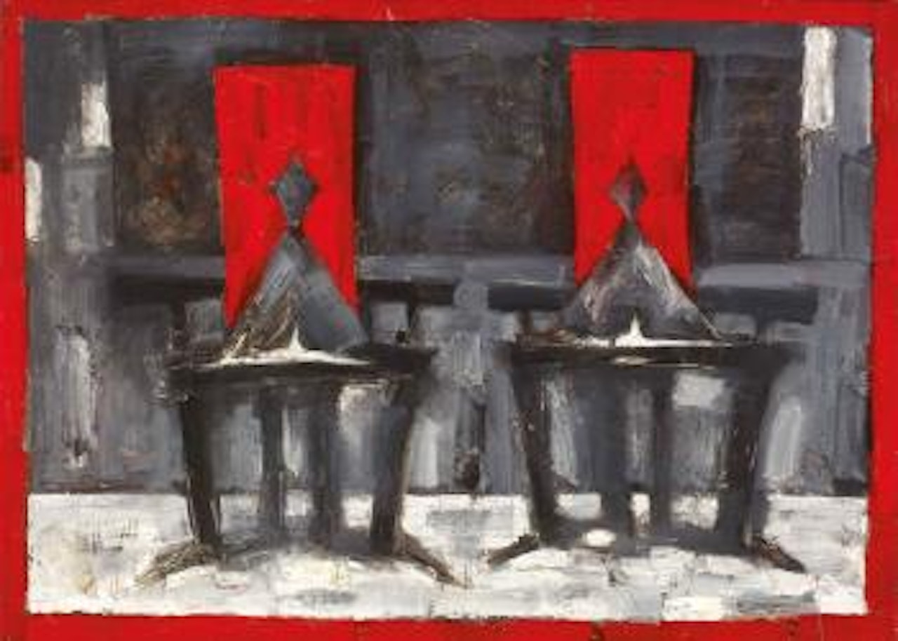Image of Twin Patriarchs by Mao Xuhui