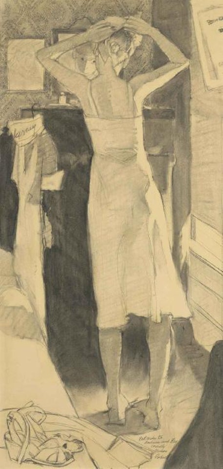 Before The Date by Norman Rockwell