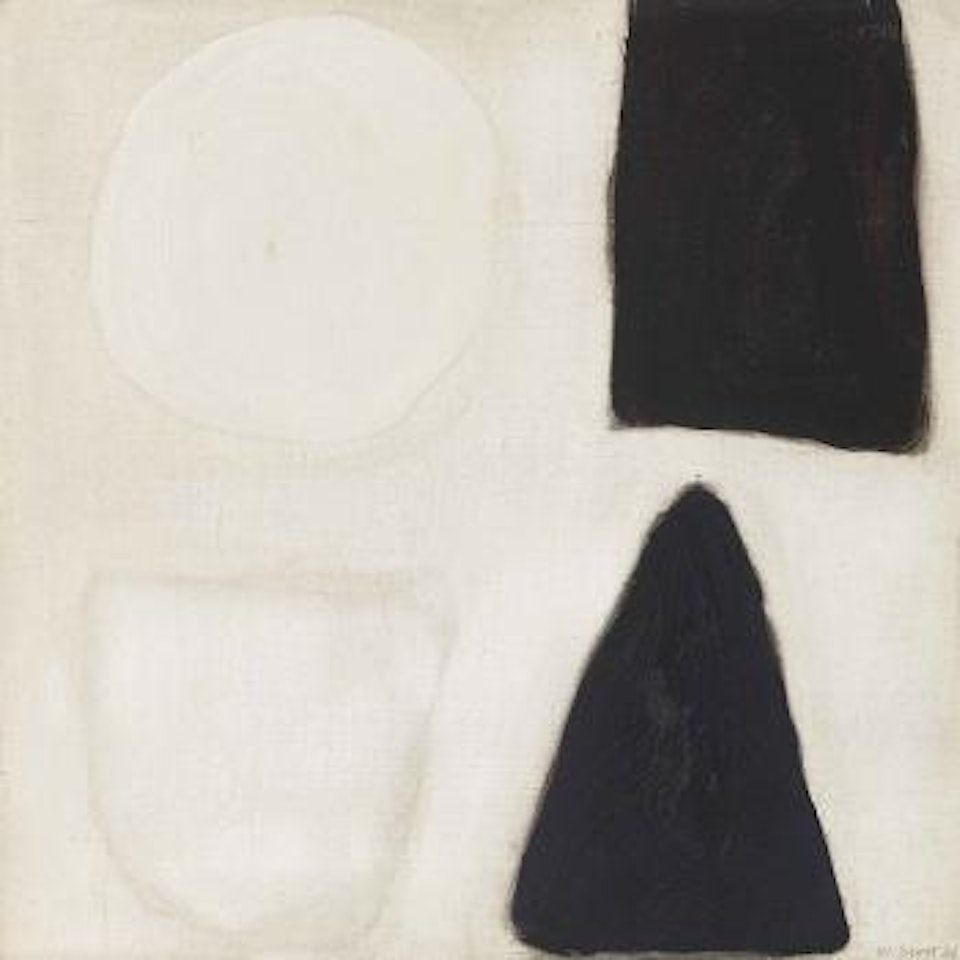 Black, White and Grey by William Scott