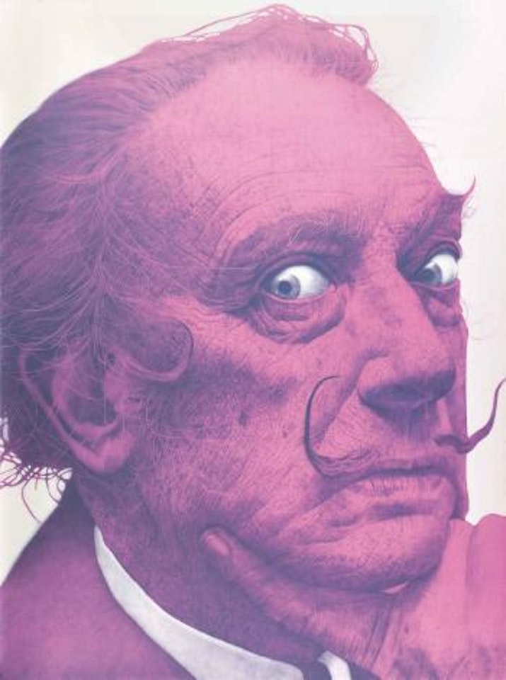 Pink Stare of Dali by Kang Hyung Koo