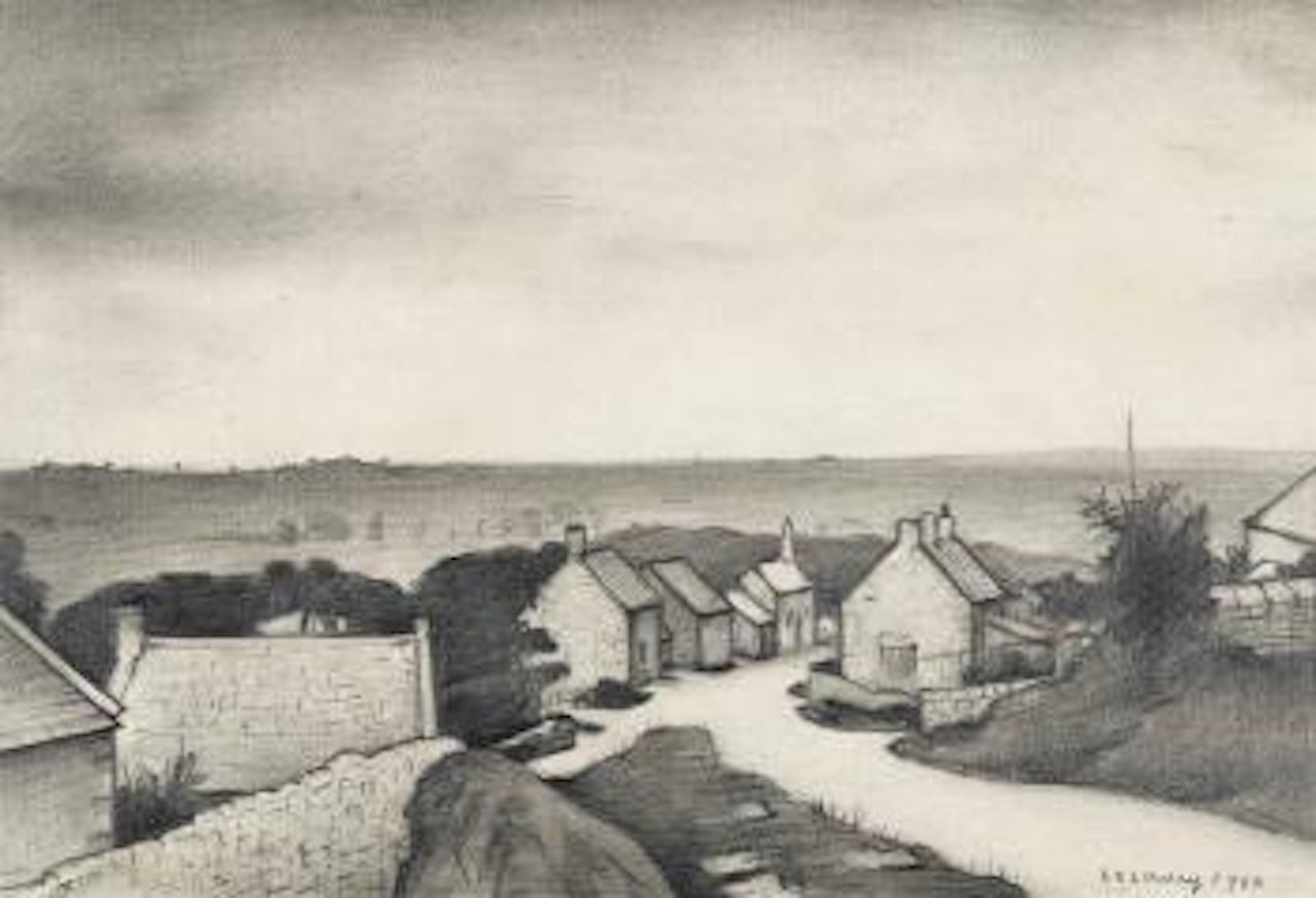 Brockhampton by Laurence Stephen Lowry