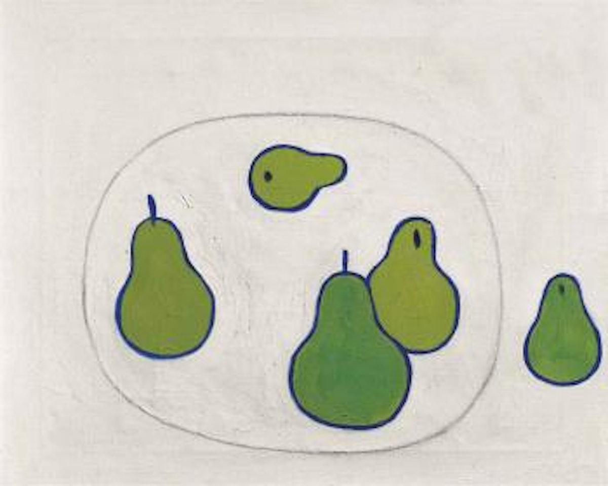Still Life, Pears by William Scott