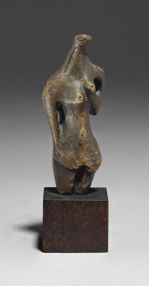 Half-figure by Henry Moore