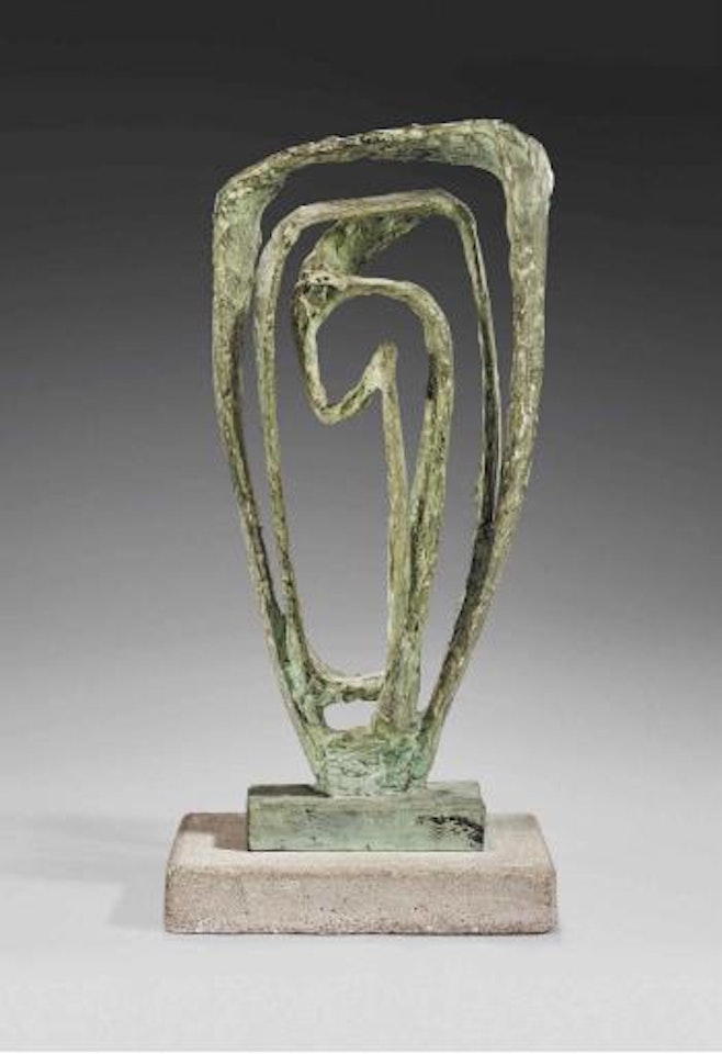 Maquette for State House (Meridian) by Barbara Hepworth