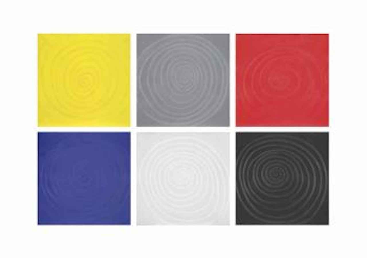 Spiral Assembly by Terry Frost