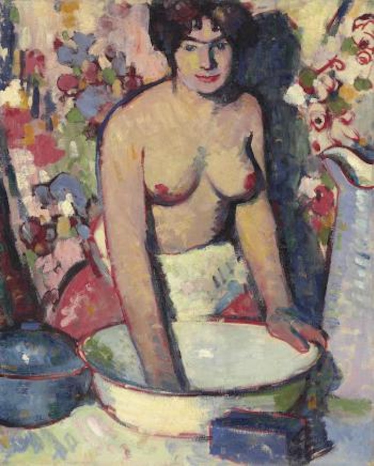 Anne Estelle Rice, Washing by John Duncan Fergusson