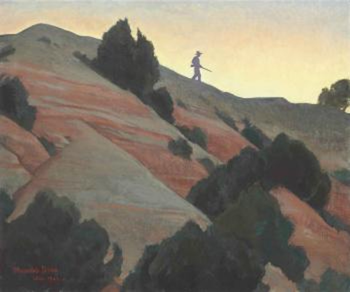 Hogback Hill by Maynard Dixon