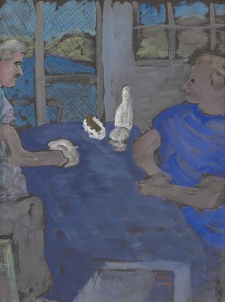 Friends by Milton Avery
