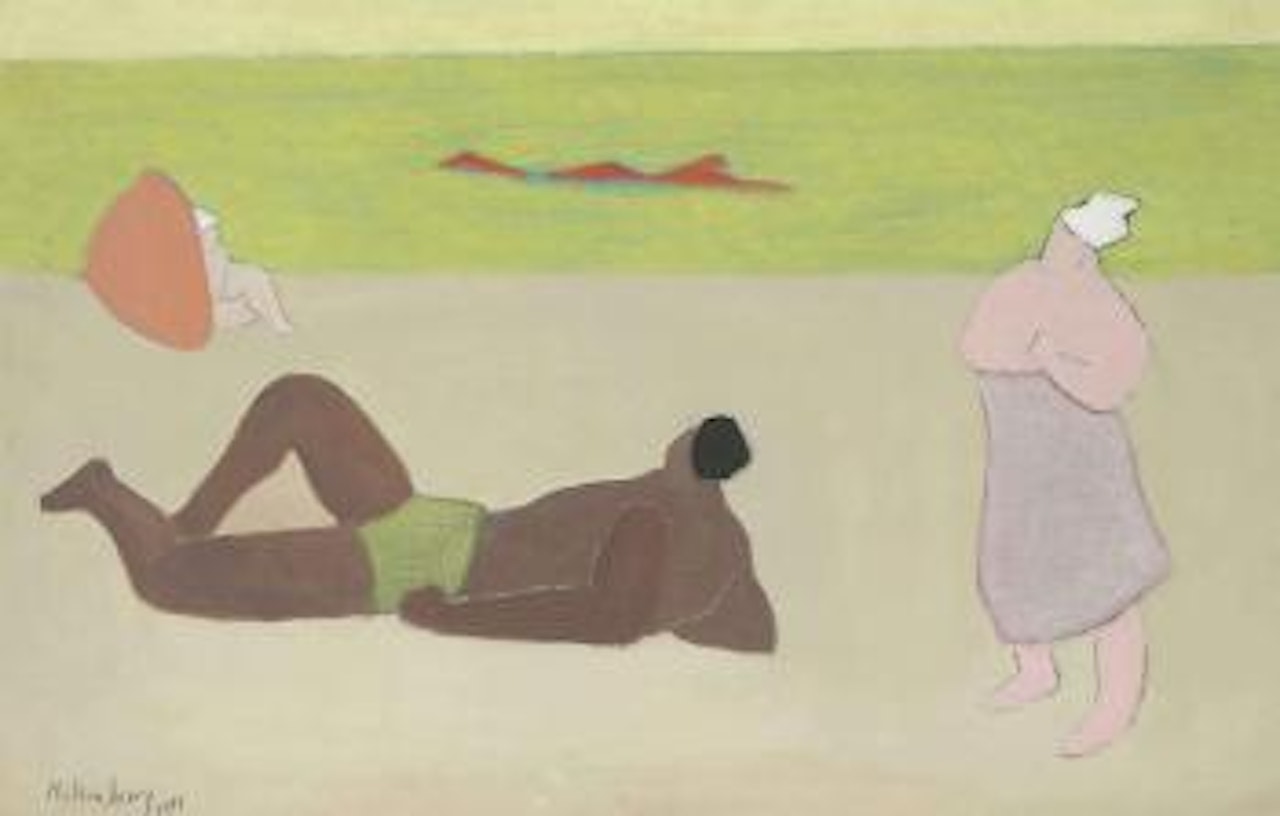 Seaside by Milton Avery