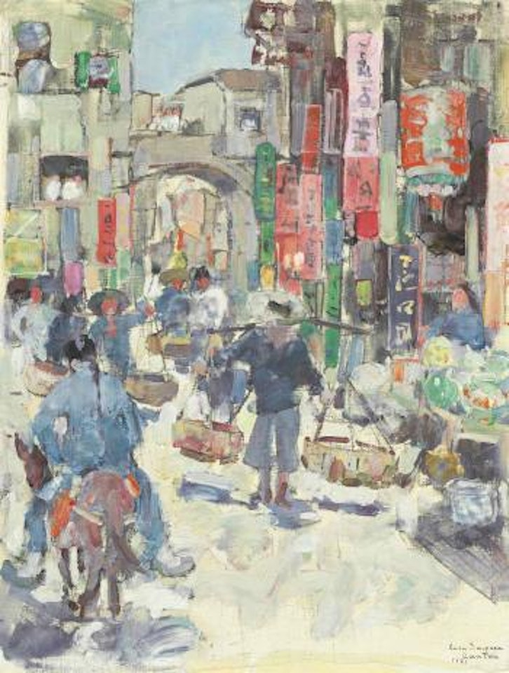 Canton by Leon Gaspard