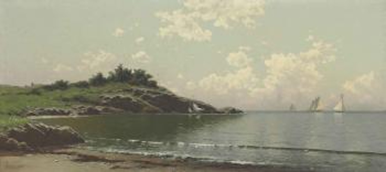 On the Water by Alfred Thompson Bricher