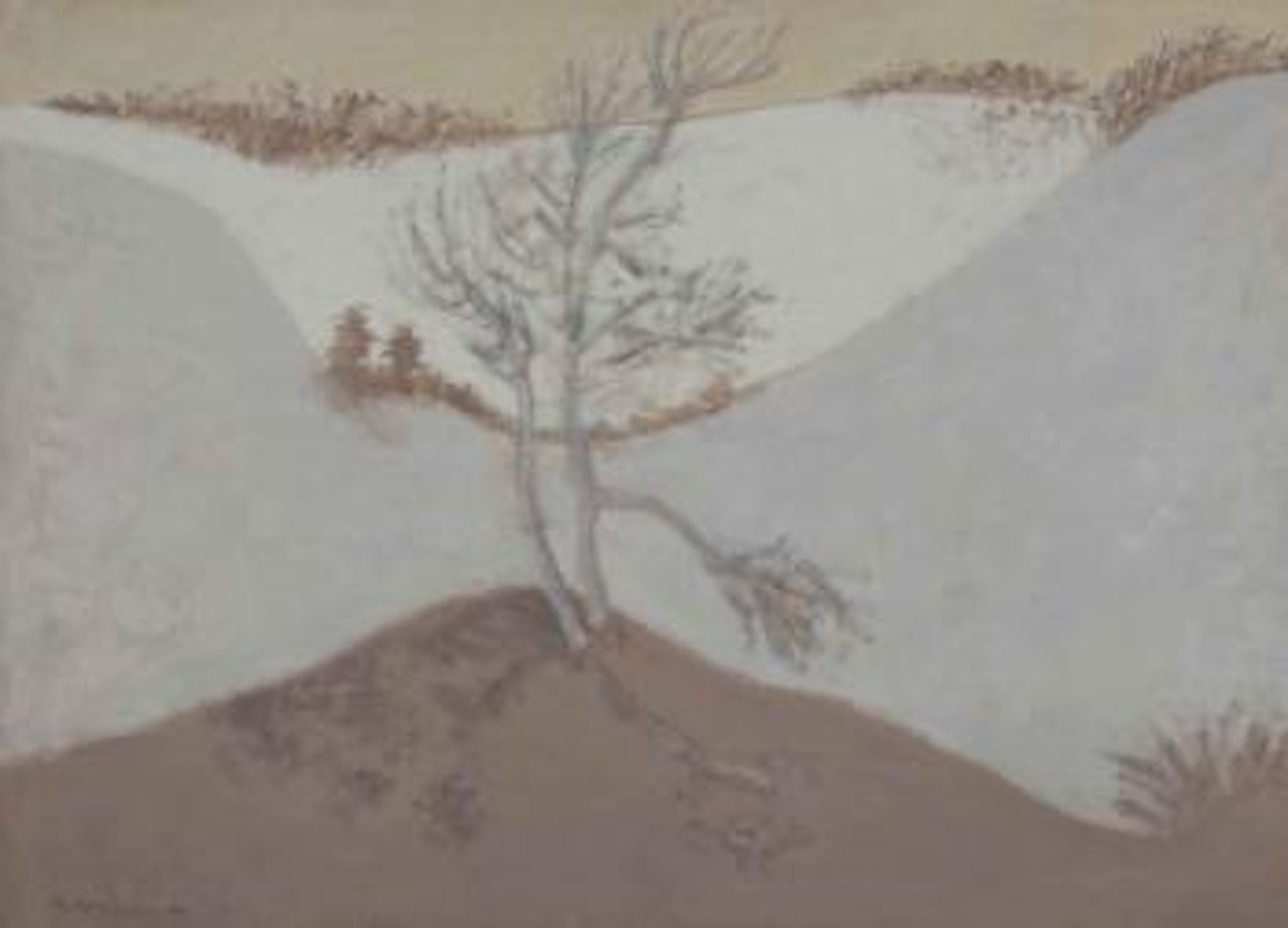 Edge of Dunes by Milton Avery