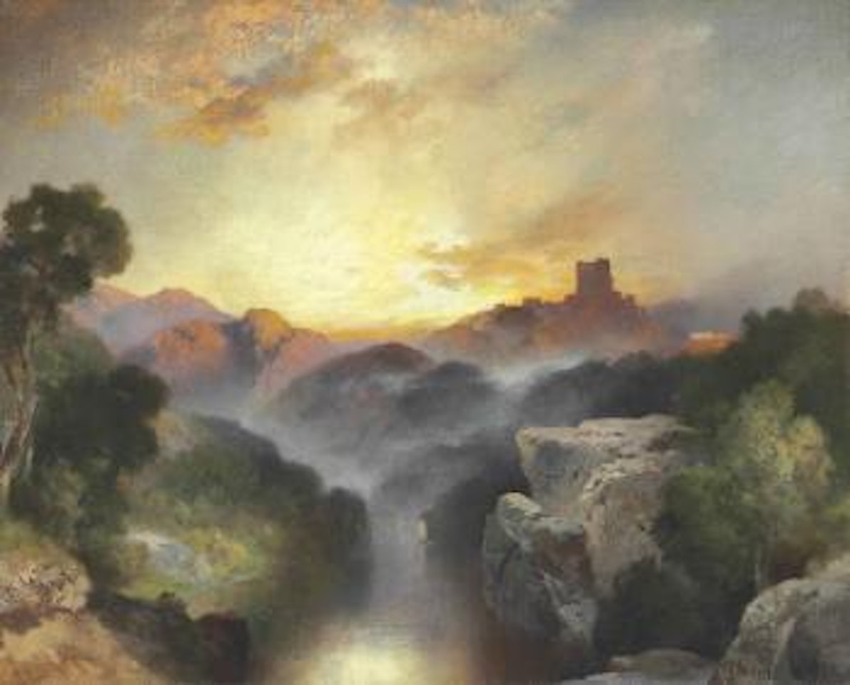 Land of Dreams by Thomas Moran