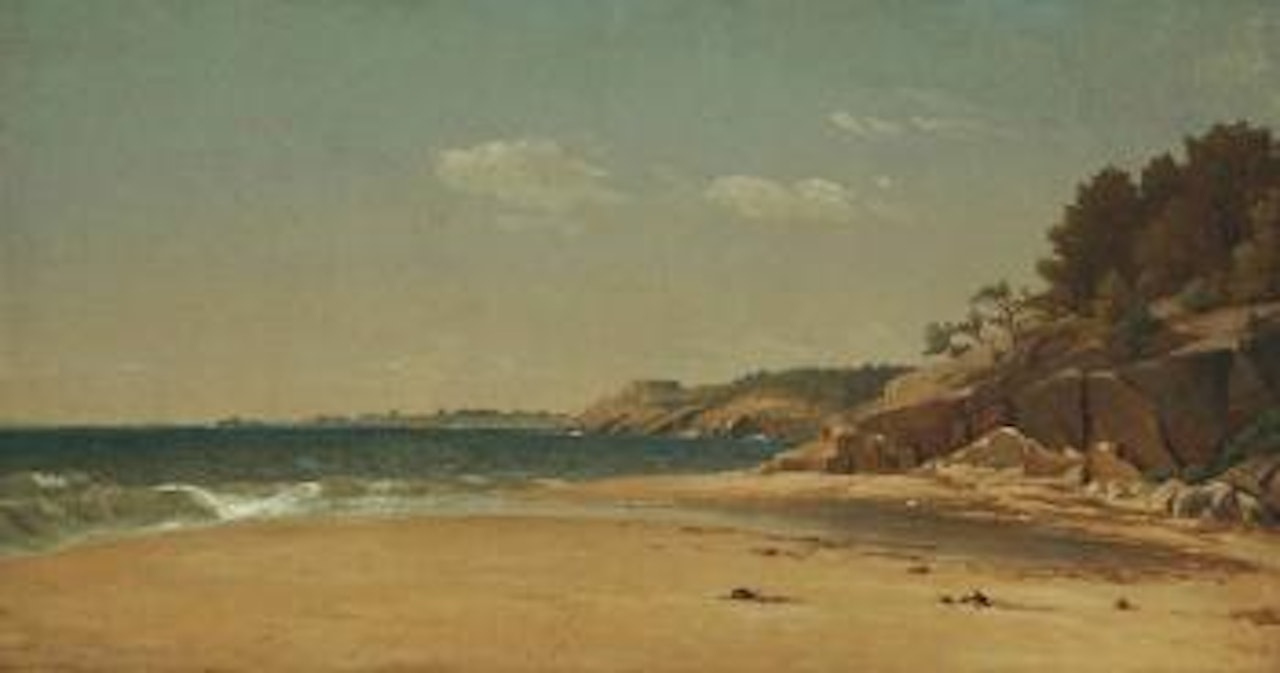 Manchester, Massachusetts by Sanford Robinson Gifford