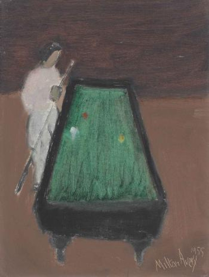 Pool Shark by Milton Avery