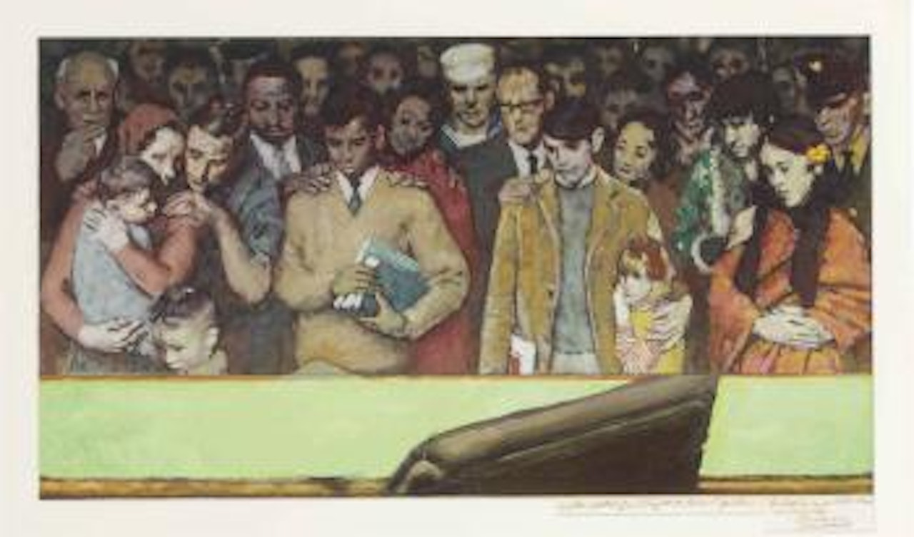 The right to know by Norman Rockwell