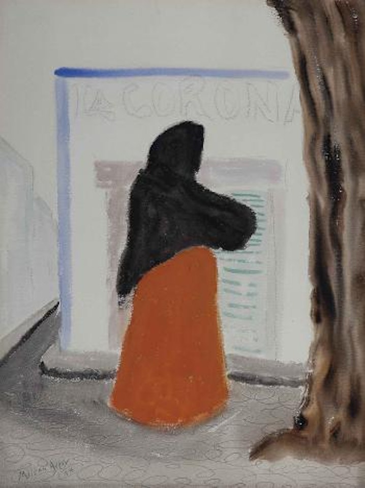Mexican Woman by Milton Avery