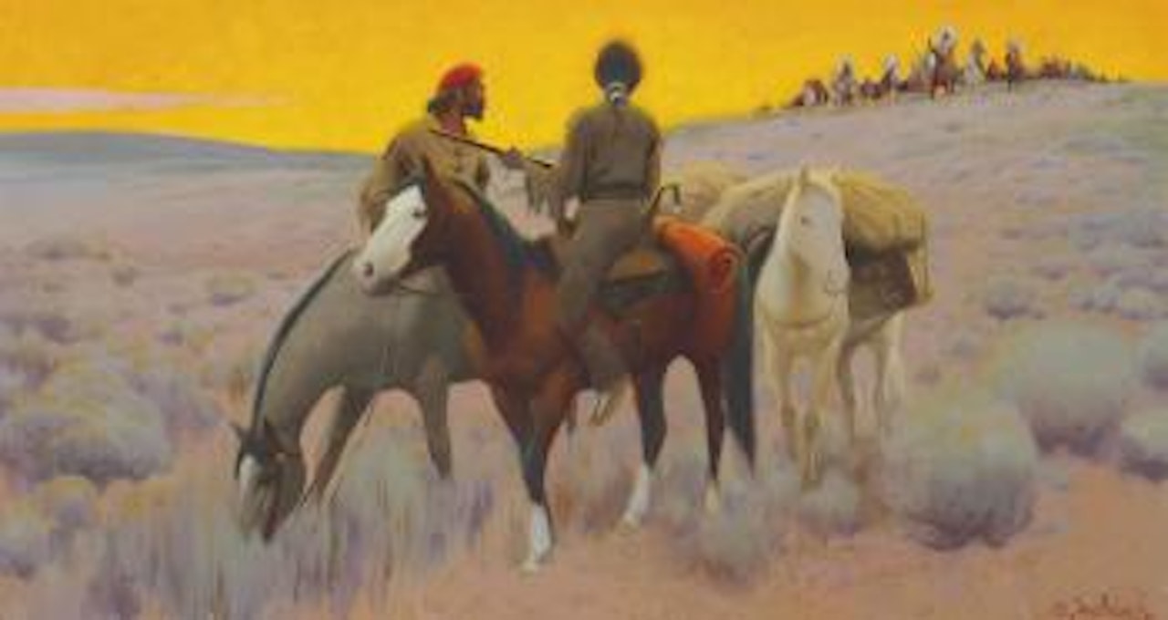 Friend or Foe? by Gerard Curtis Delano