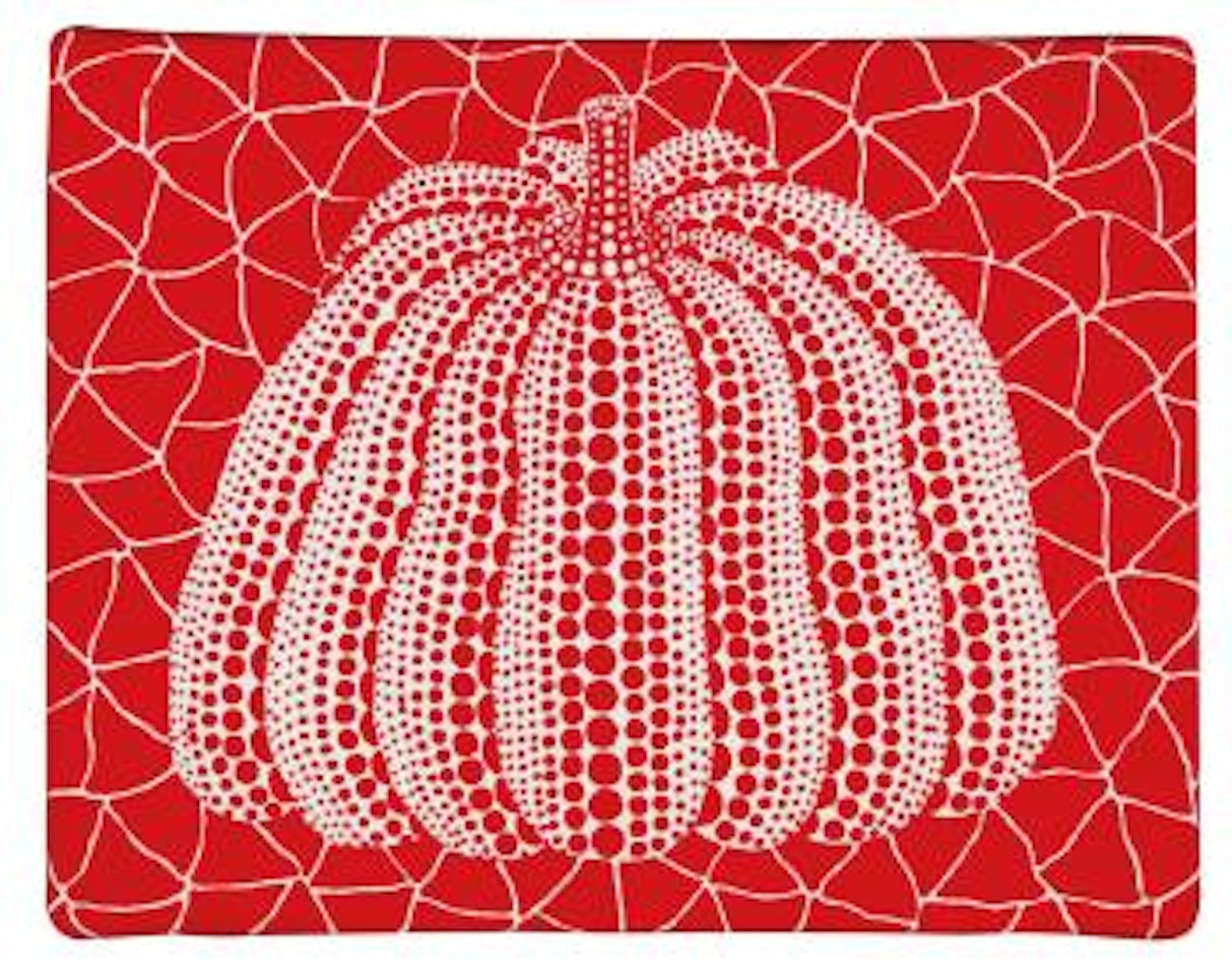 Pumpkin by Yayoi Kusama