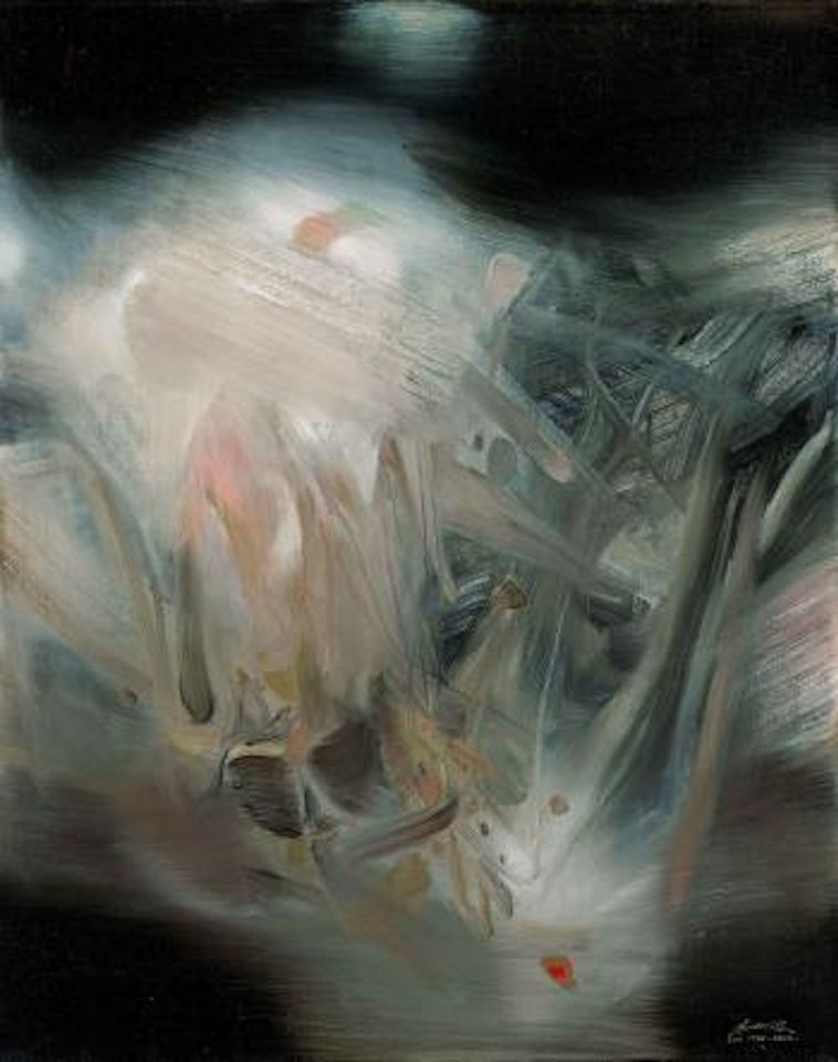 Untitled by Chu Teh-Chun