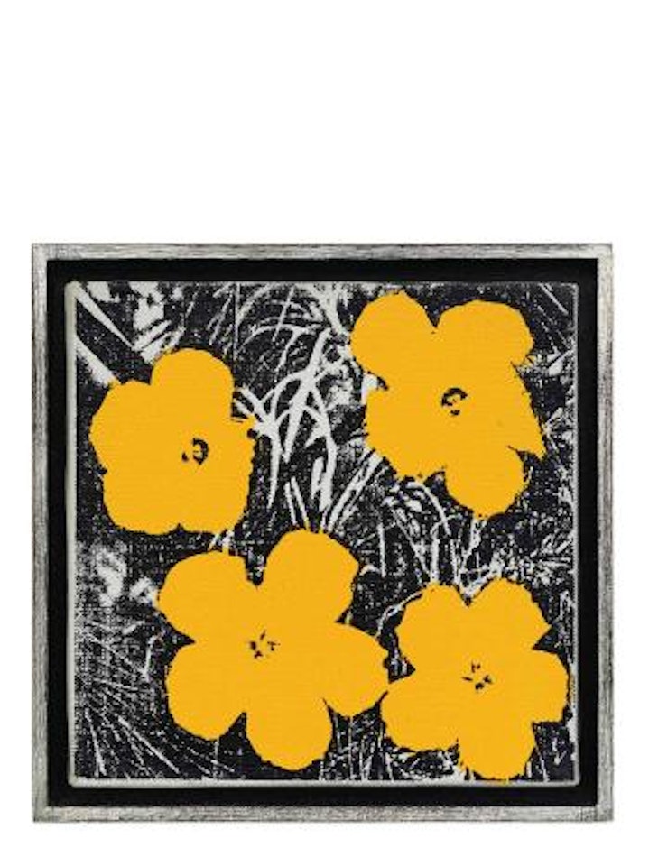 Flowers by Andy Warhol