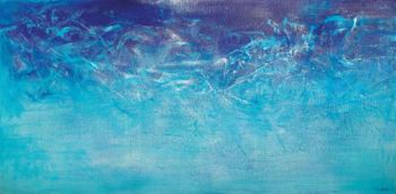 La Mer by Zao Wou-Ki