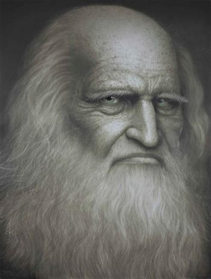 Leonardo Da Vinci by Kang Hyung Koo
