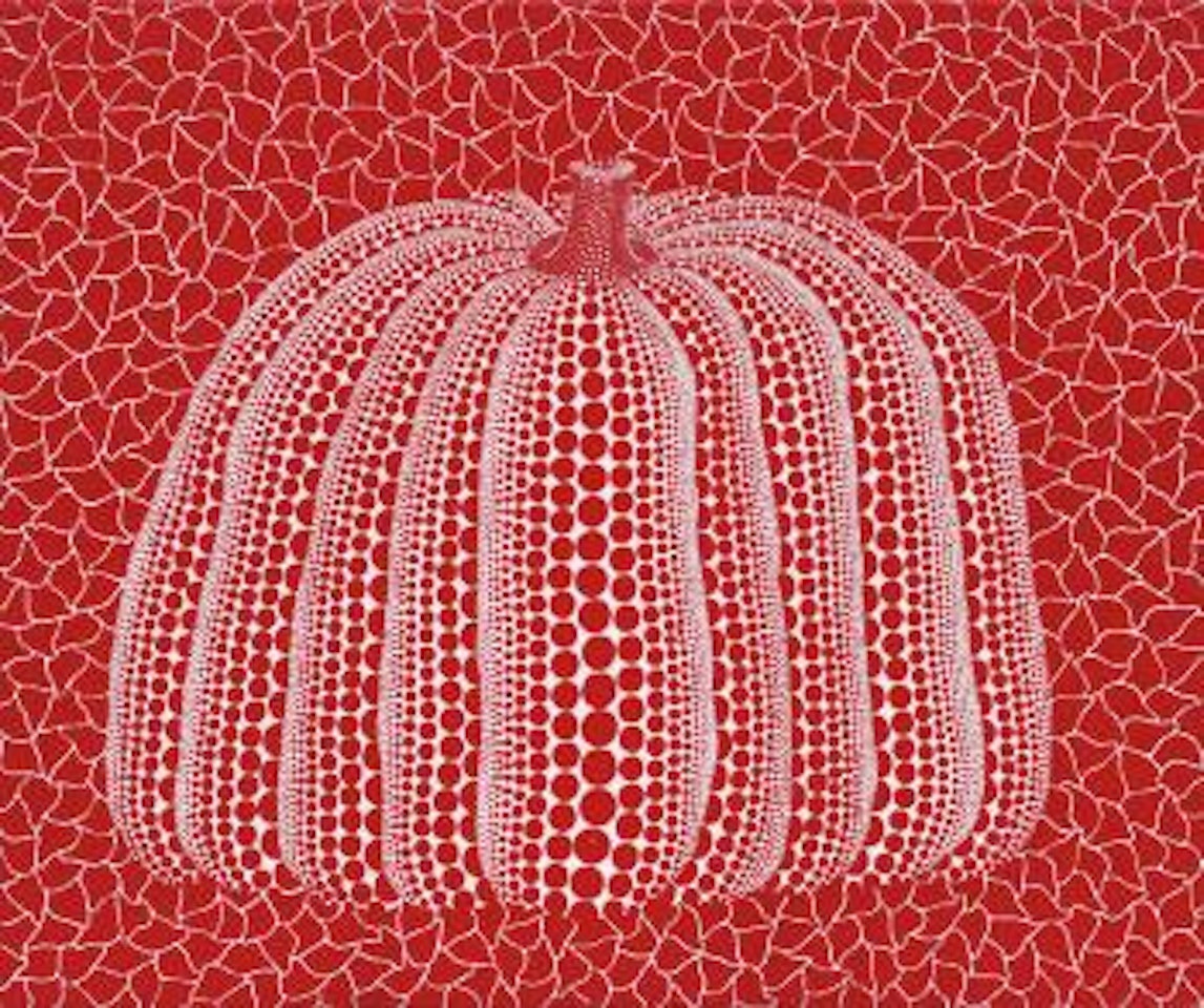 Red Pumpkin by Yayoi Kusama