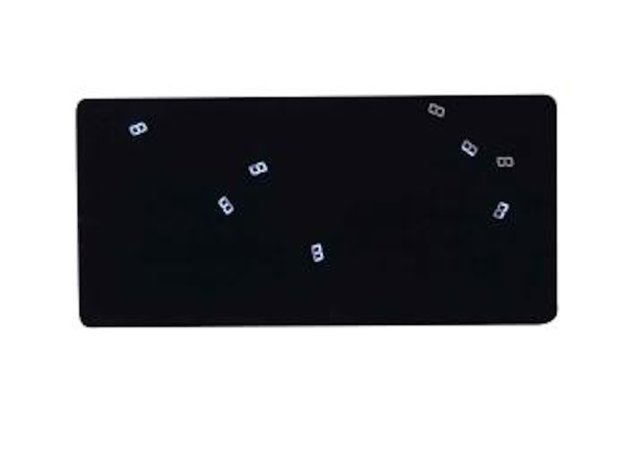 Time in Blue No 4 by Tatsuo Miyajima