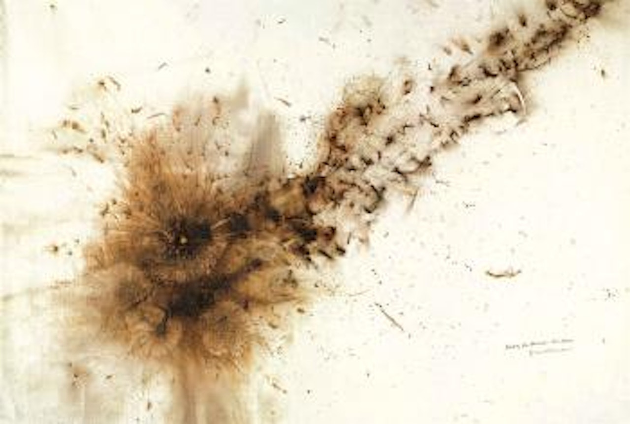 Drawing for Fireworks From Heaven by Cai Guo-Qiang