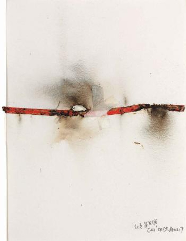 Red Fuse by Cai Guo-Qiang