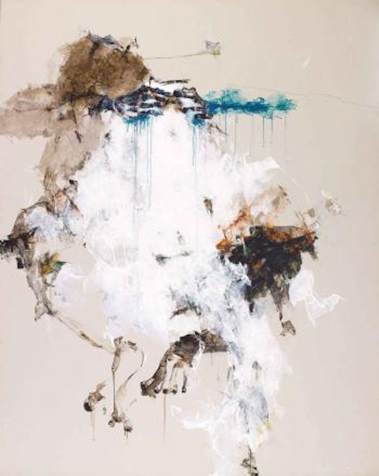 Pemandangan Berair # 4 (Liquid Landscape #4) by Christine Ay Tjoe