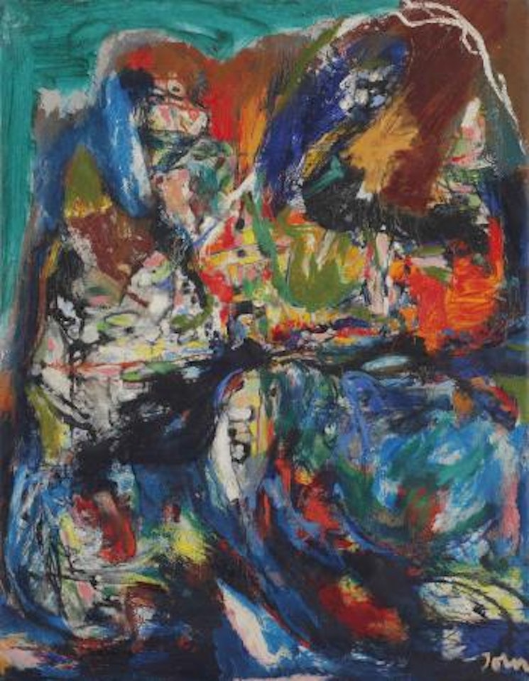 Between Old and New Worlds by Asger Jorn