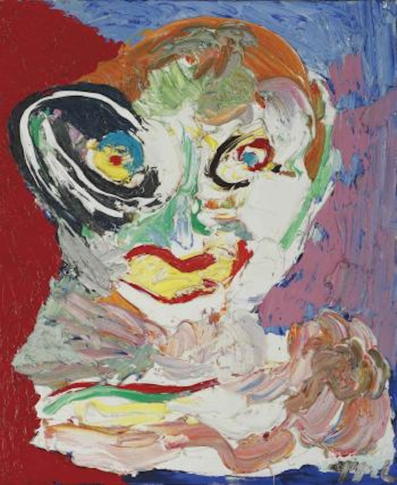 Face by Karel Appel