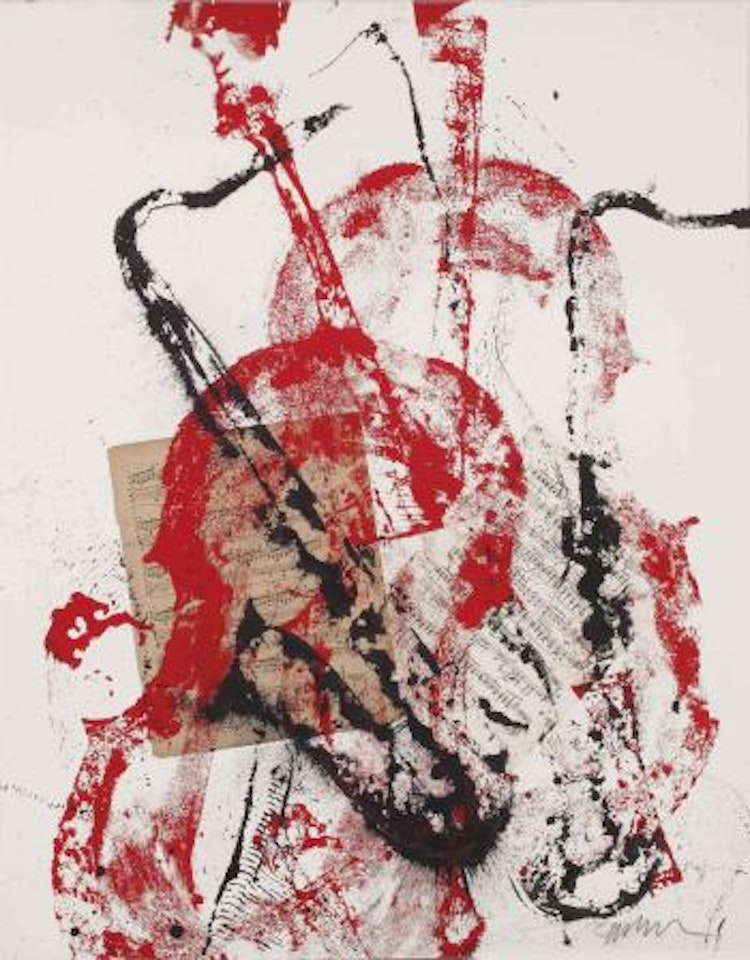 Concerto En Couleurs by Arman