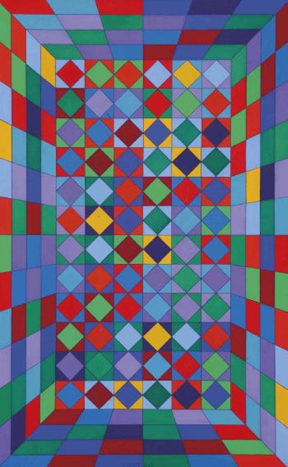 Viral by Victor Vasarely