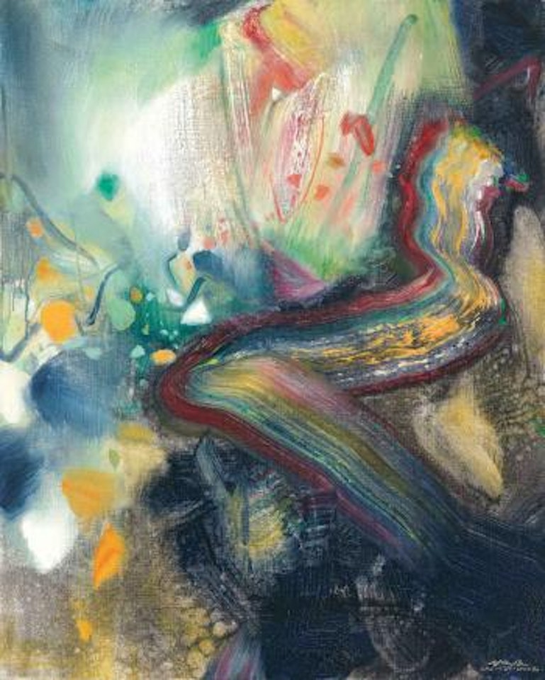 Sans Titre (Untitled) by Chu Teh-Chun