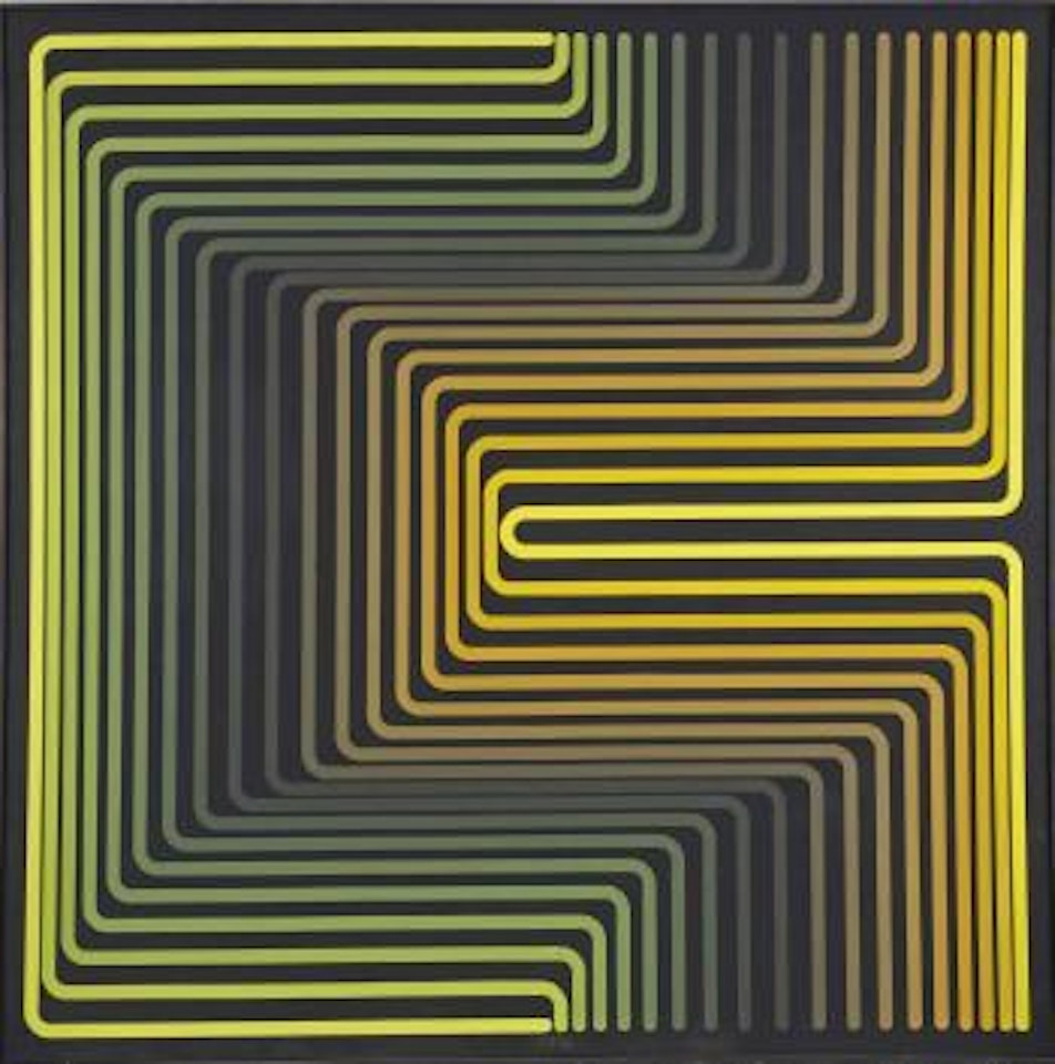 Progression Polychrome by Jean-Pierre Yvaral