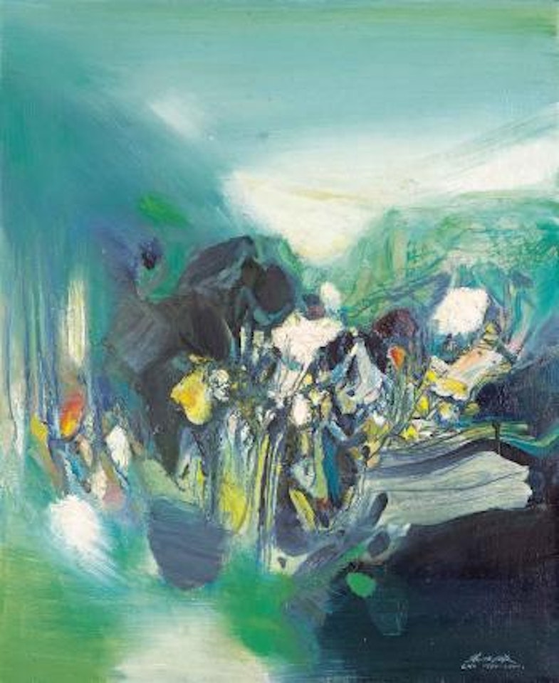 10.5.1979 by Chu Teh-Chun