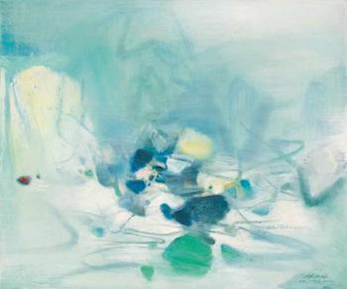 Untitled by Chu Teh-Chun