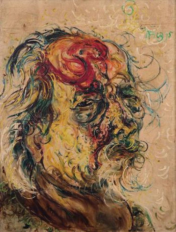 Self Portrait by Affandi