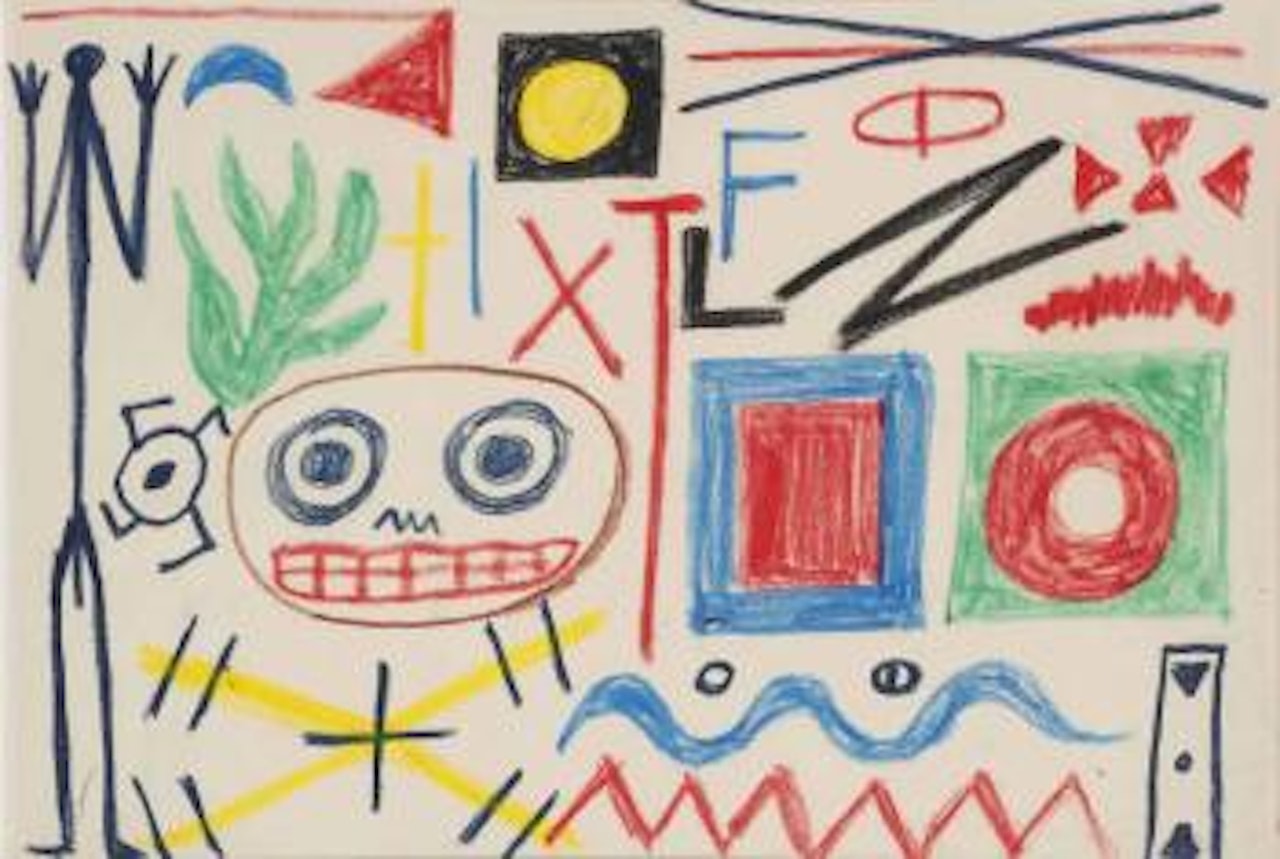 Untitled by A.R. Penck