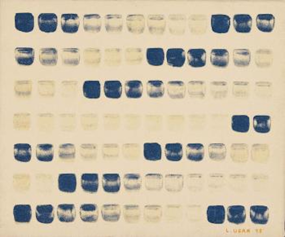 From Point No. 7809 by Lee Ufan