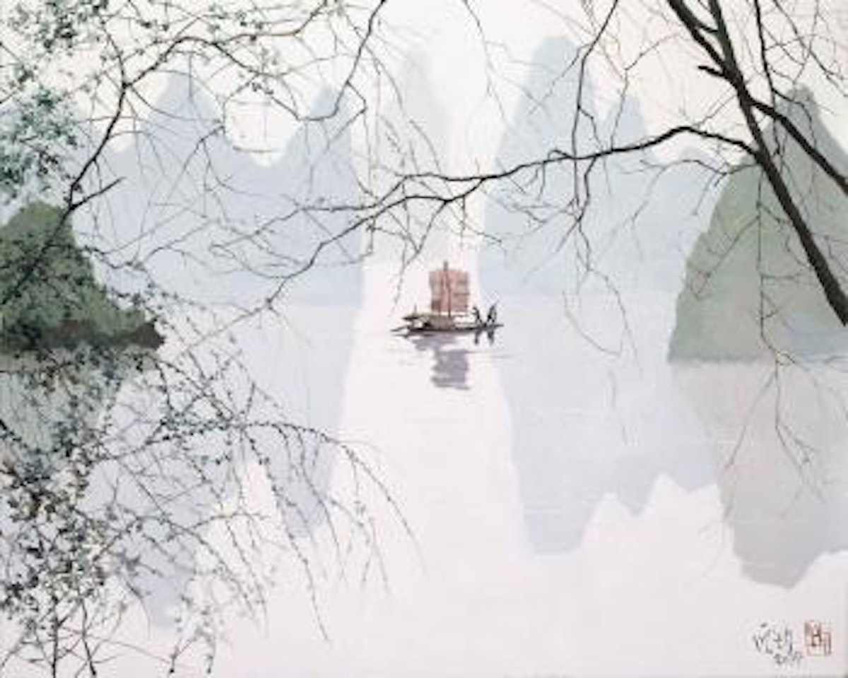 Silent Landscape by Pang Jiun