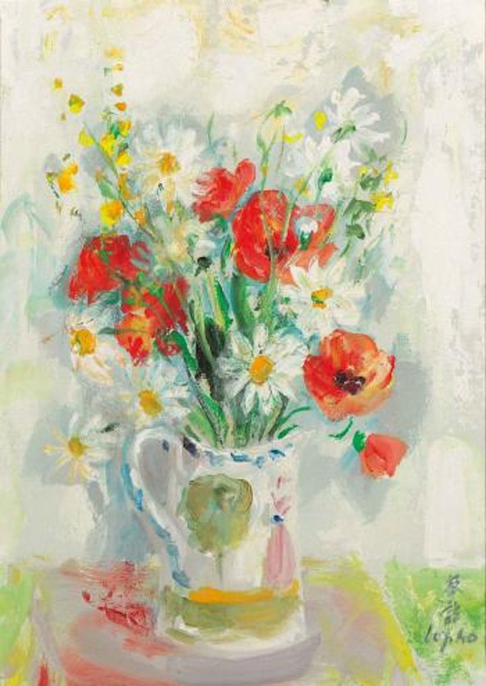 Floral Still Life by Le Pho
