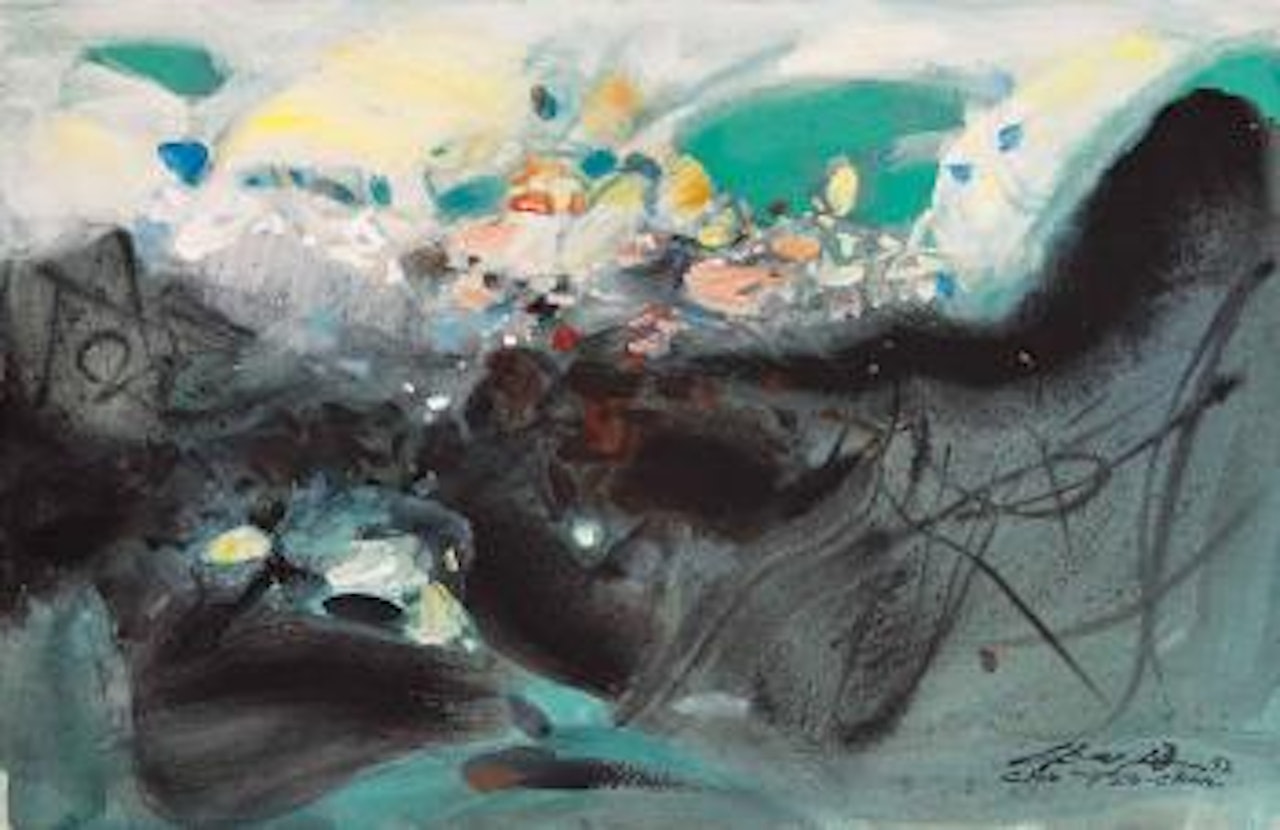Untitled by Chu Teh-Chun