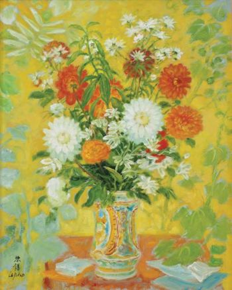 Fleurs by Le Pho